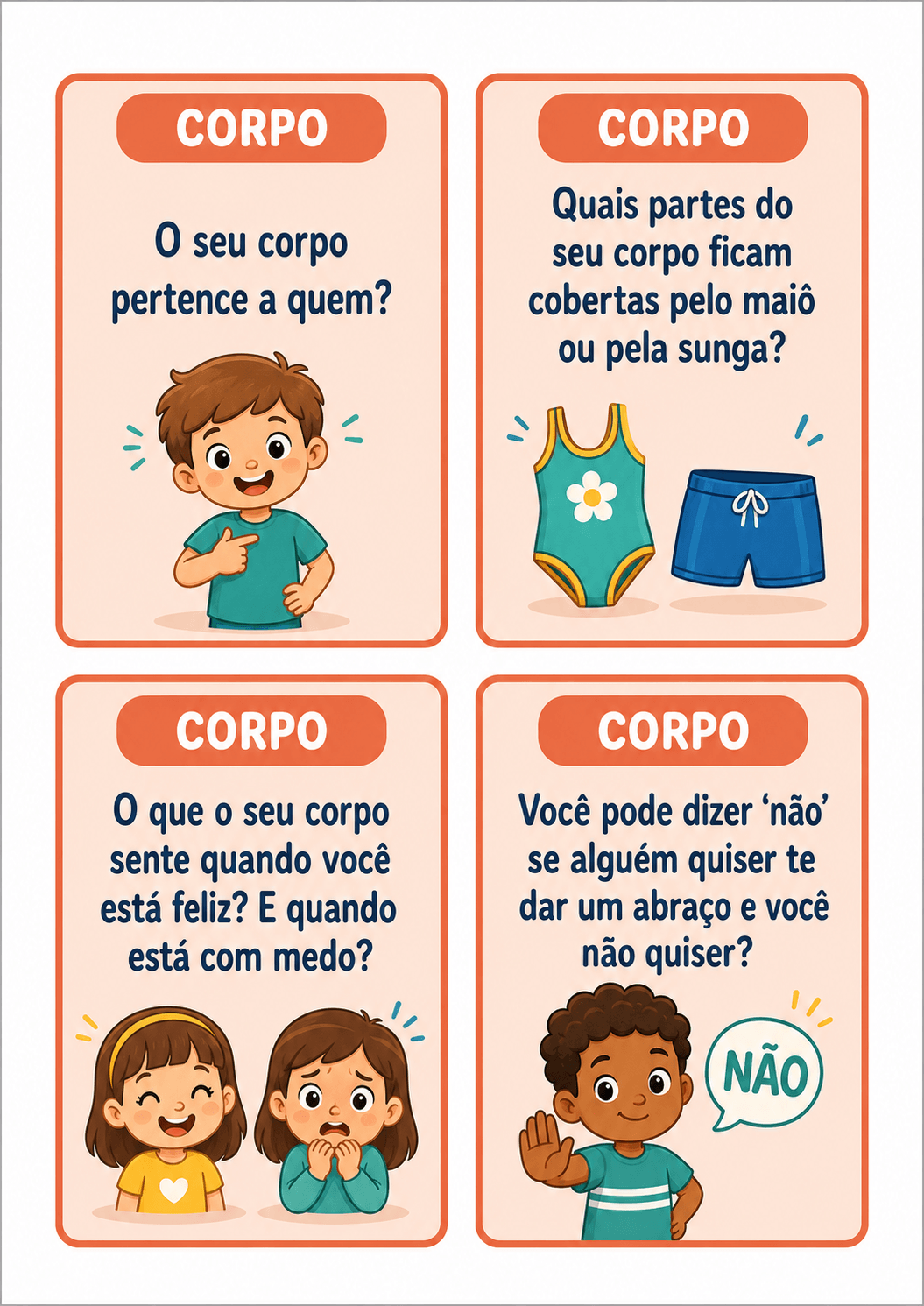 CARDS - CORPO 1
